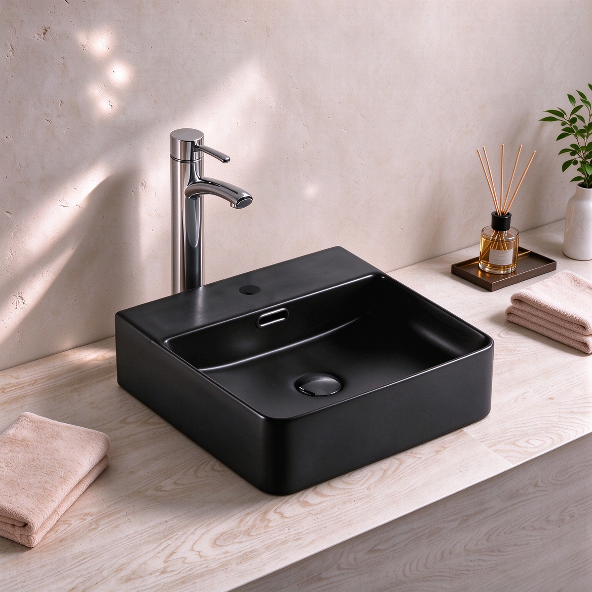 Wall-Mounted Basin 425*425*130mm