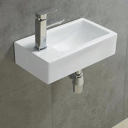 Wall-Hung Basin 457/500mm