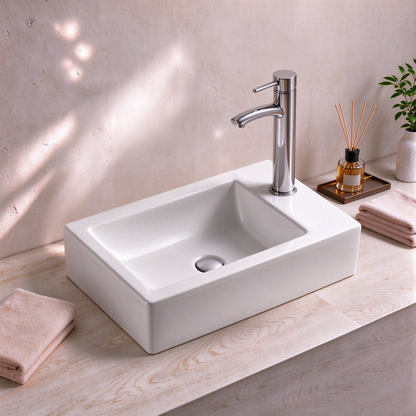 Wall-Hung Basin 457*255*120mm / 500*250*130mm