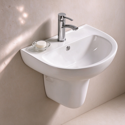 Wall-Mounted Basin 555*445*195mm