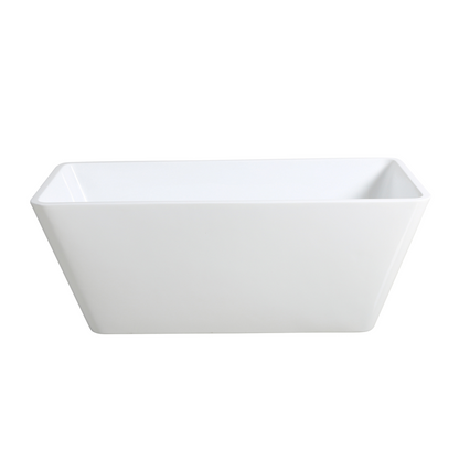 Luno Square Freestanding Bathtub 1195-1700mm