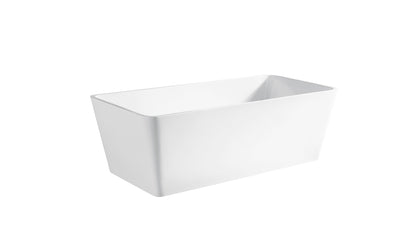 Luno Square Freestanding Bathtub 1195-1700mm