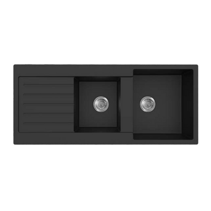 Quartz Top-mount Kitchen Sink 1160*500*216mm