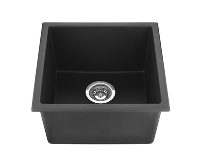 Quartz Undermount Kitchen Sink 432*432*246mm