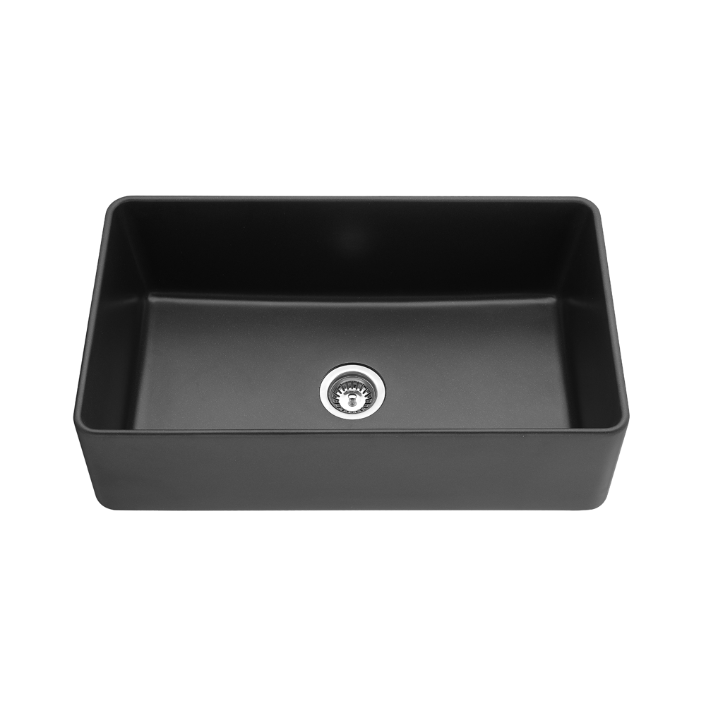 Sintered Stone FARMHOUSE Kitchen Sink 838*482*262mm