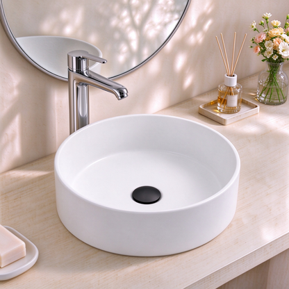 Above Counter Round Basin 410*410*130mm