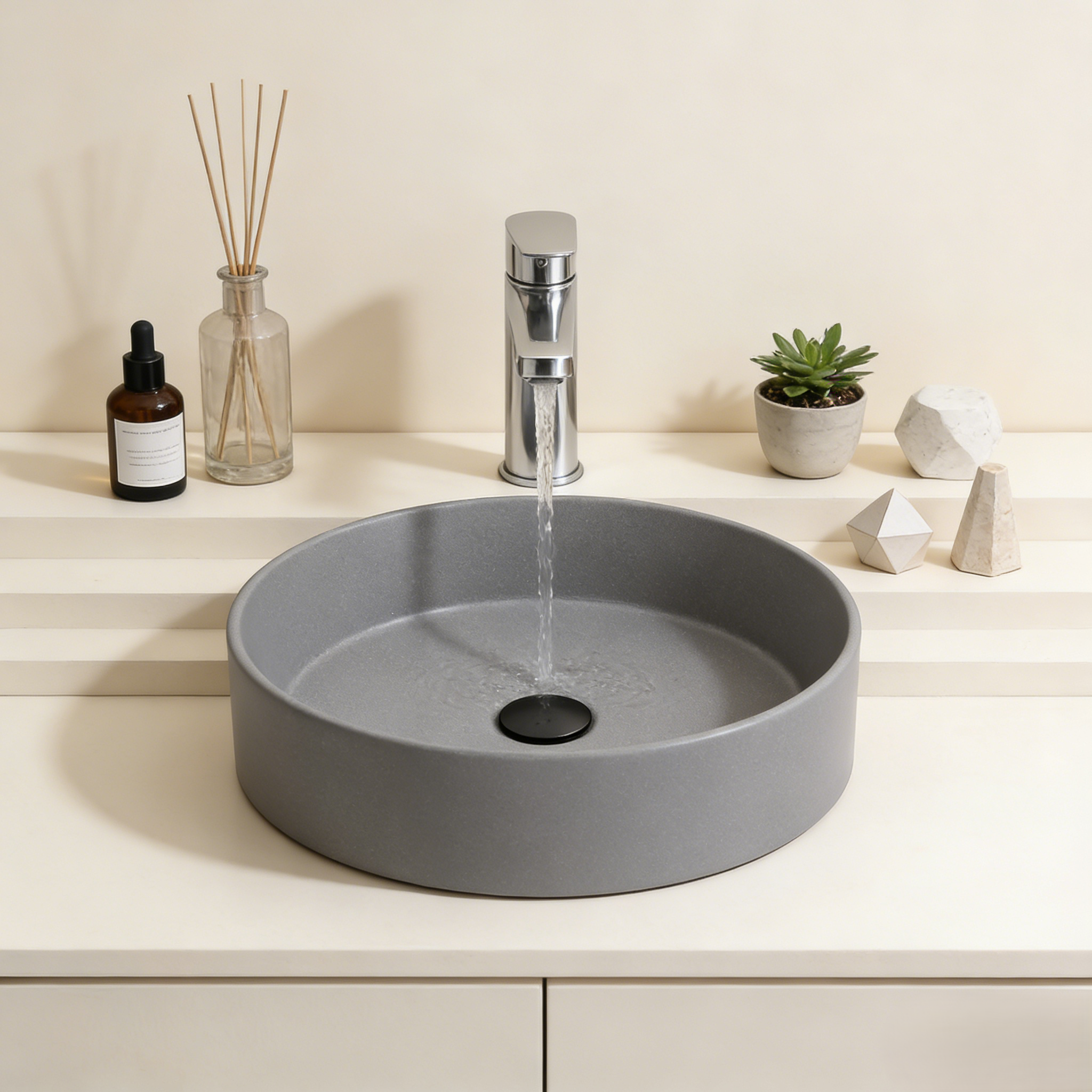 Above Counter Round Basin 410*410*130mm