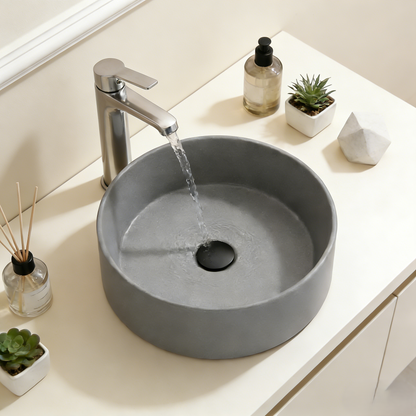 Above Counter Round Basin 410*410*130mm