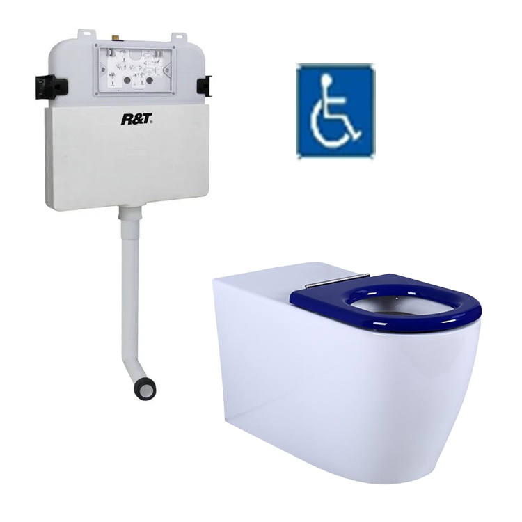 Elara Geberit inwall disable Toilet suite