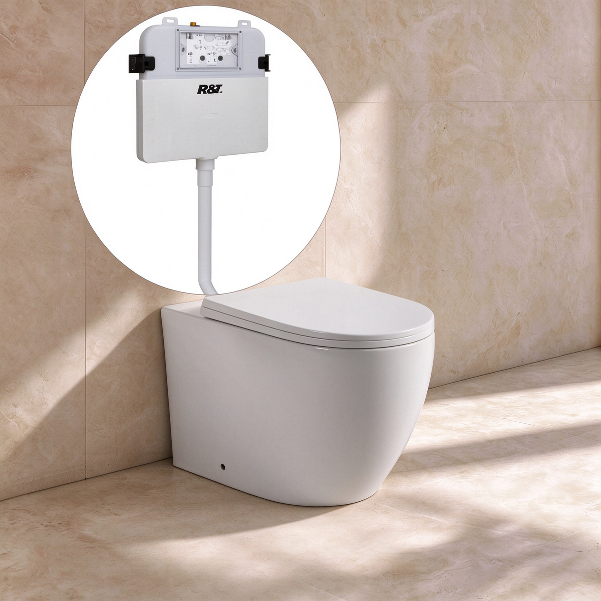 Vex  Geberit inwall floor Toilet suite