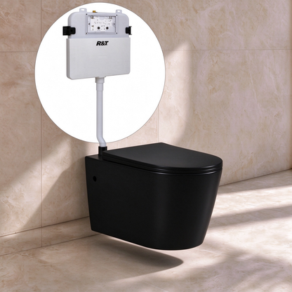 Rainia Concealed Wall-Hung Suite (R&T)