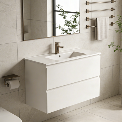 PVC Wall-Mounted Basin  590-1500mm