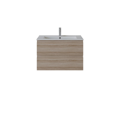 Vita Flux Wall-Mounted  PVC Cabinet with U shape soft closing drawers 600-900mm