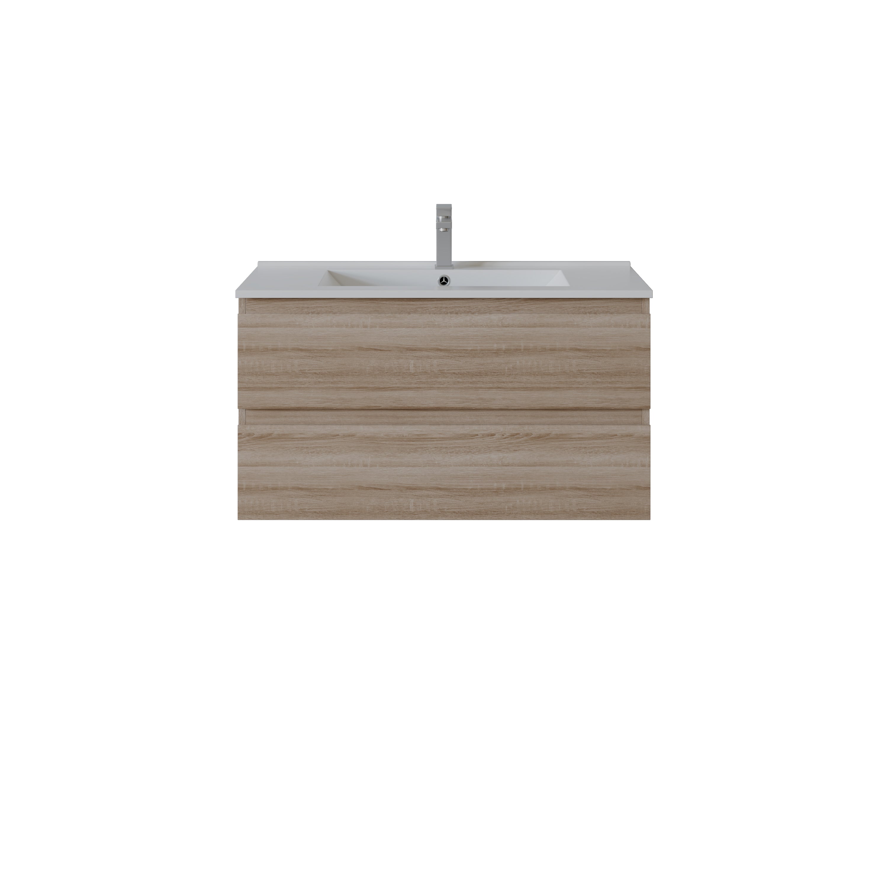 Vita Flux Wall-Mounted  PVC Cabinet with U shape soft closing drawers 600-900mm