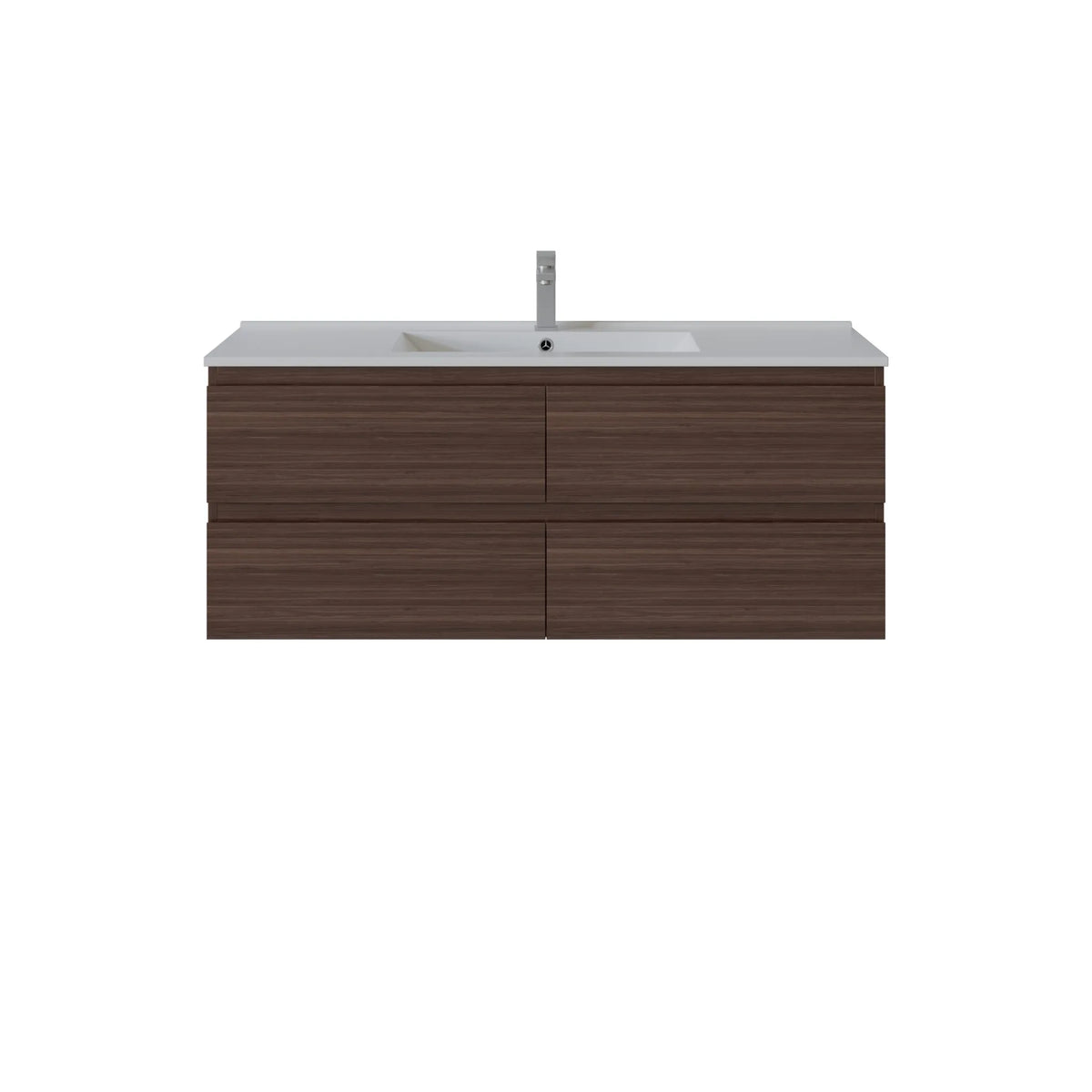 Vita Flux Wall-Mounted PVC Cabinet with U shape soft closing drawers 1200-1500mm