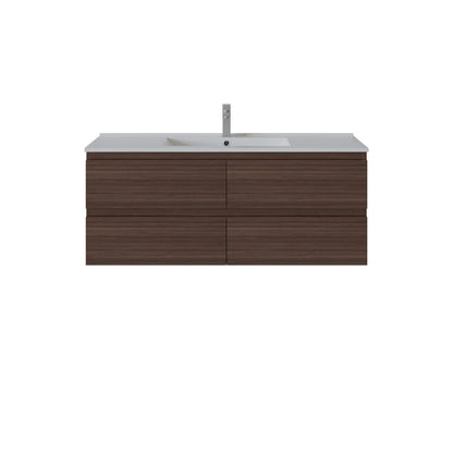 Vita Flux Wall-Mounted PVC Cabinet with U shape soft closing drawers 1200-1500mm