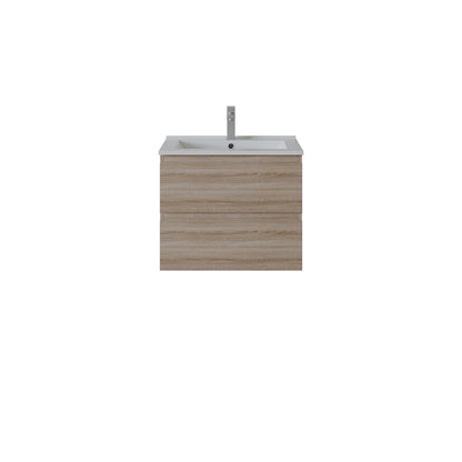 Vita Flux Wall-Mounted  PVC Cabinet with U shape soft closing drawers 600-900mm