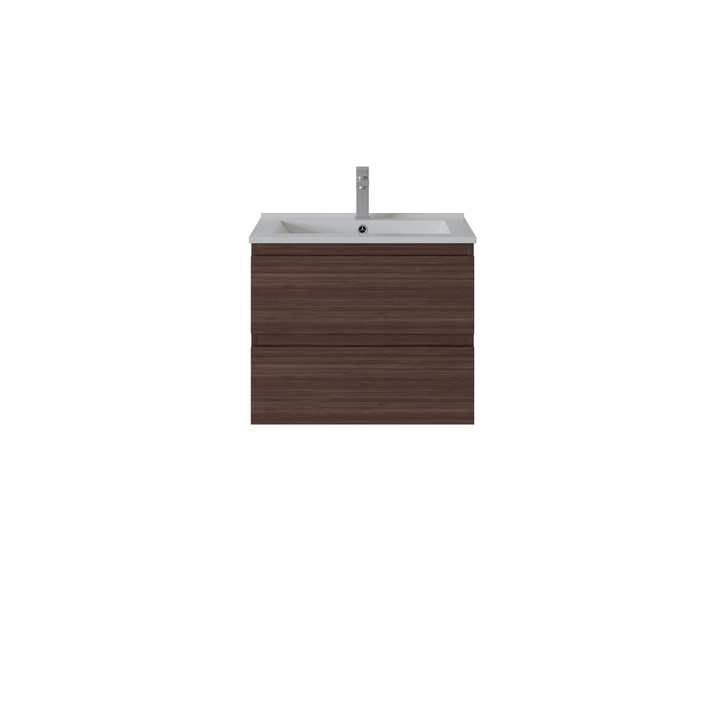 Vita Flux Wall-Mounted  PVC Cabinet with U shape soft closing drawers 600-900mm