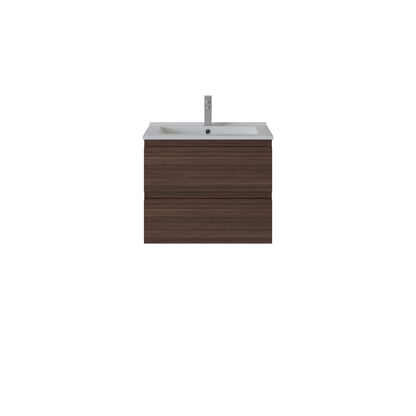 Vita Flux Wall-Mounted  PVC Cabinet with U shape soft closing drawers 600-900mm