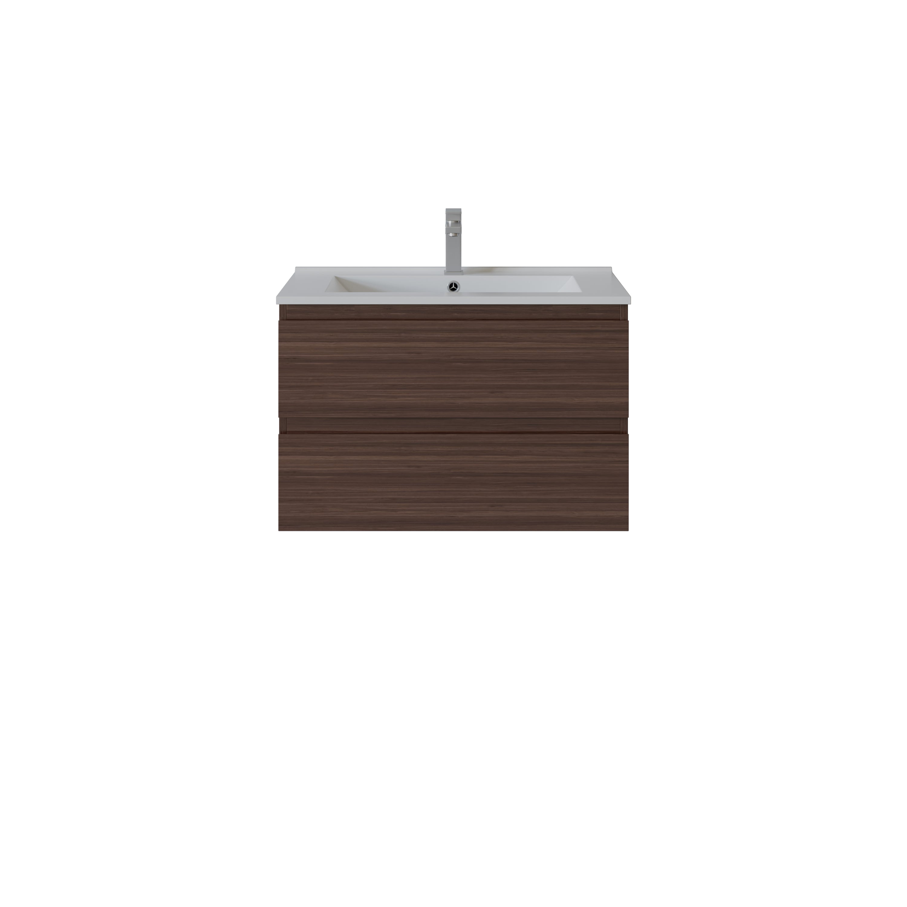 Vita Flux Wall-Mounted  PVC Cabinet with U shape soft closing drawers 600-900mm