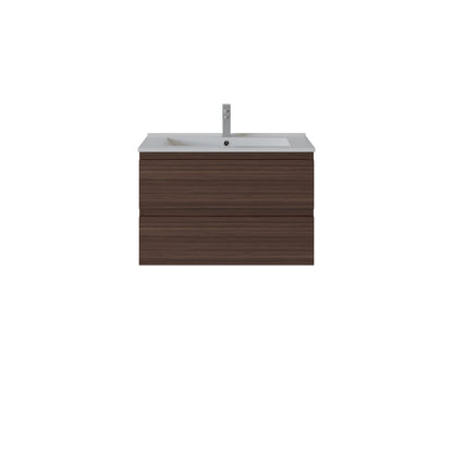 Vita Flux Wall-Mounted  PVC Cabinet with U shape soft closing drawers 600-900mm
