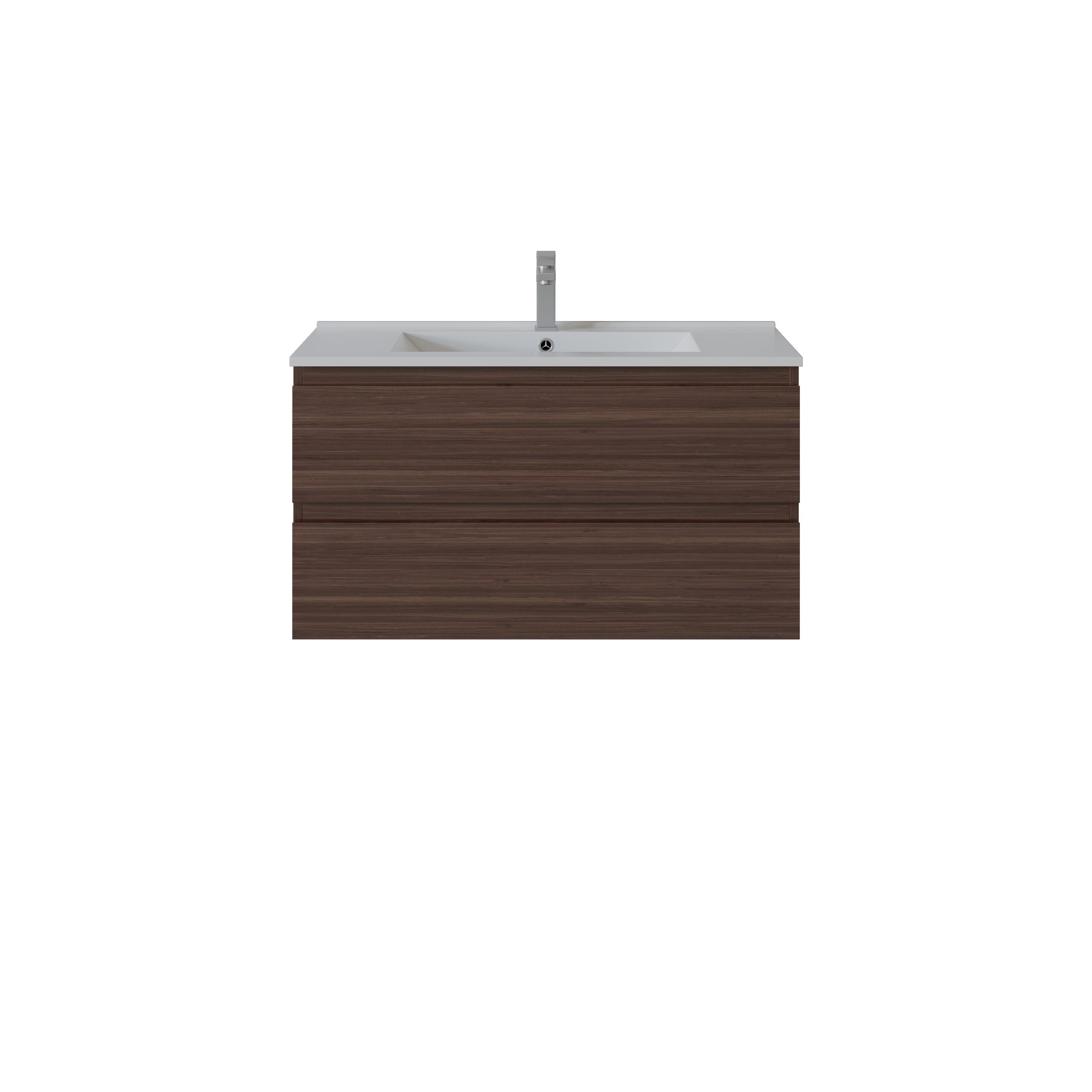 Vita Flux Wall-Mounted  PVC Cabinet with U shape soft closing drawers 600-900mm
