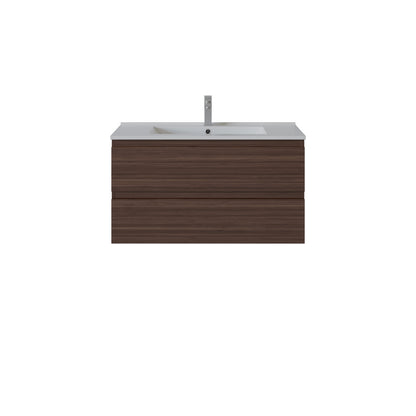 Vita Flux Wall-Mounted  PVC Cabinet with U shape soft closing drawers 600-900mm