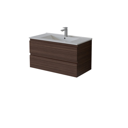 Vita Flux Wall-Mounted  PVC Cabinet with U shape soft closing drawers 600-900mm