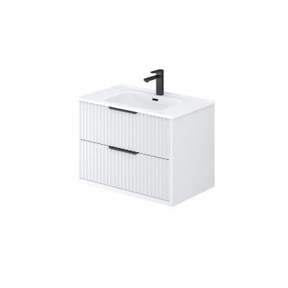 Marmore Aeterna Wall-Mounted  PVC Cabinet with Soft closing drawers 600-900mm