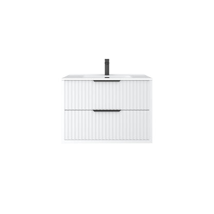 CETO Rome Wall Hung PVC Cabinet with Soft closing drawers 600/750/900/1200SD/1500SD