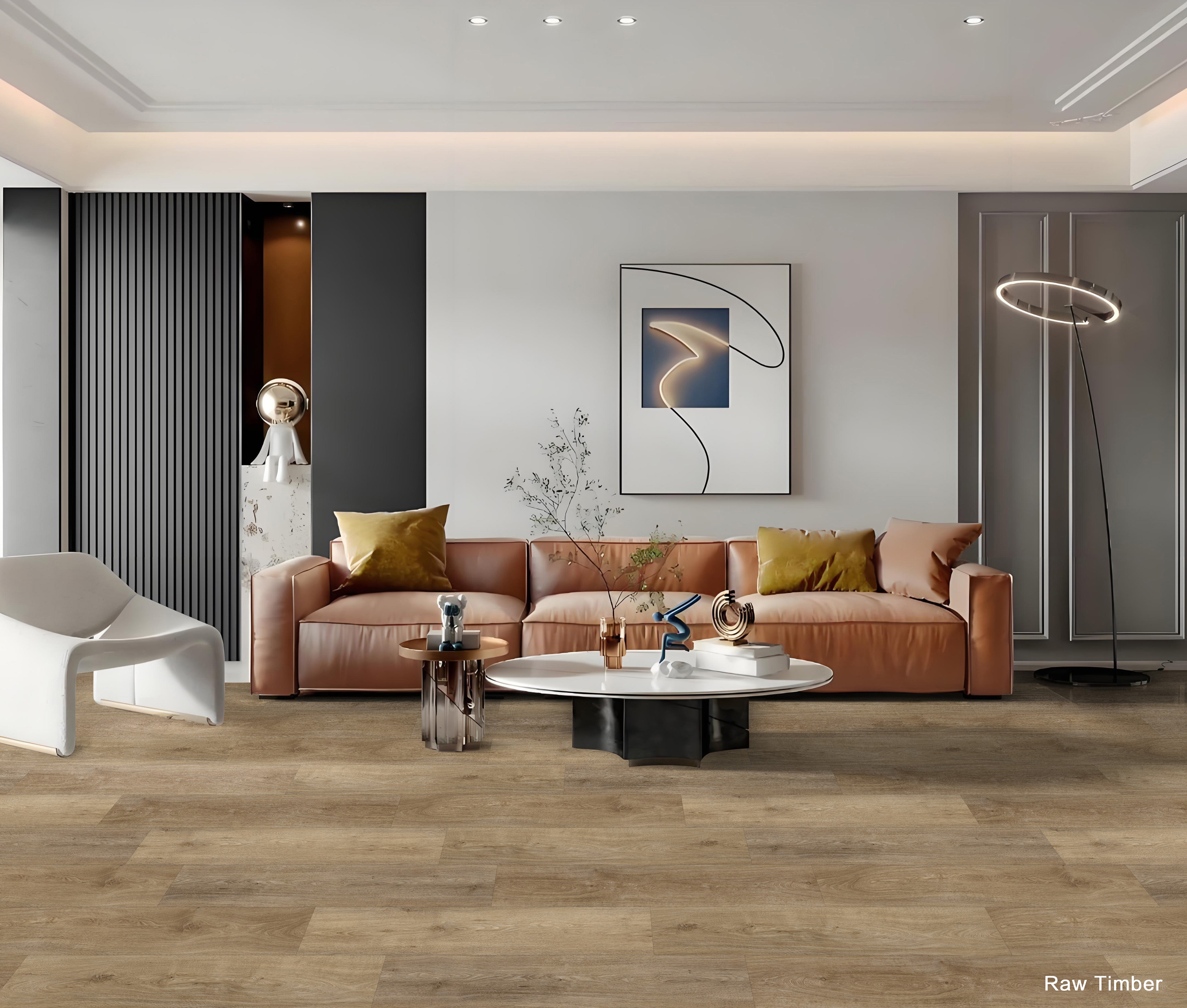 Waterproof SPC Hybrid Flooring 1524*230*8mm