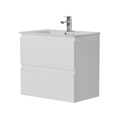 740x455x560mm Single Vanity Set RIVA 750-WH
