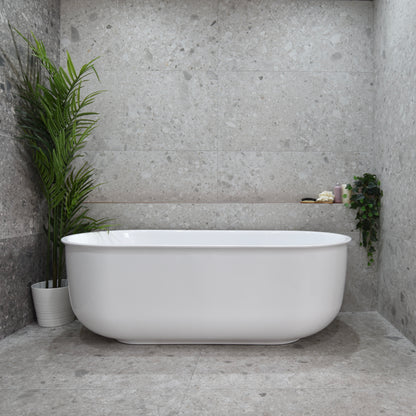 Verrano Classic Oval Freestanding Bathtub 1700*800*600mm