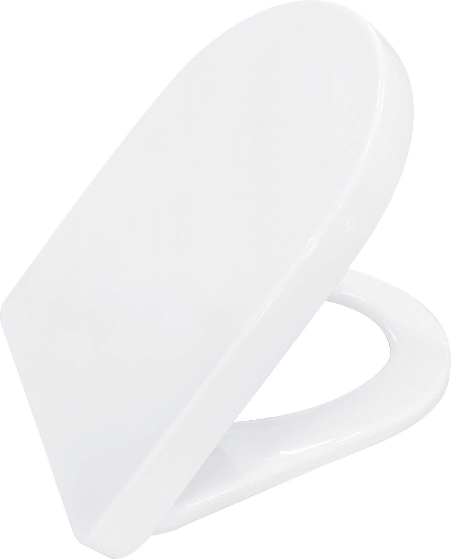 660*375*845mm Back to Wall Box Rim Toilet Suite LUX016 Trap Included