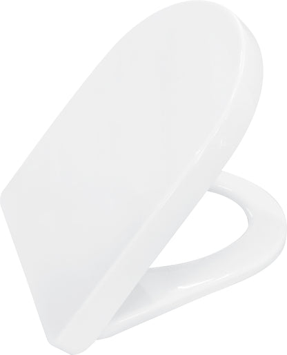 660*375*845mm Back to Wall Box Rim Toilet Suite LUX016 Trap Included