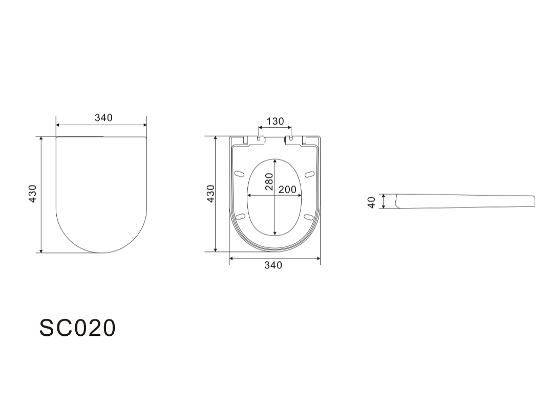 Toilet Cover Seat Cover For 013
