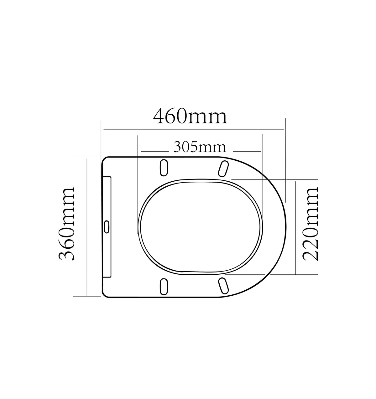 Toilet Cover SC0811