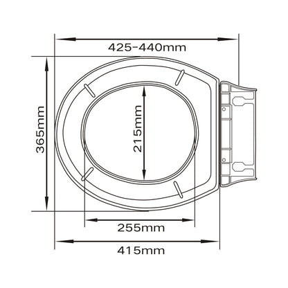 SC403 Toilet cover