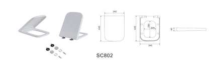SC802 Toilet cover