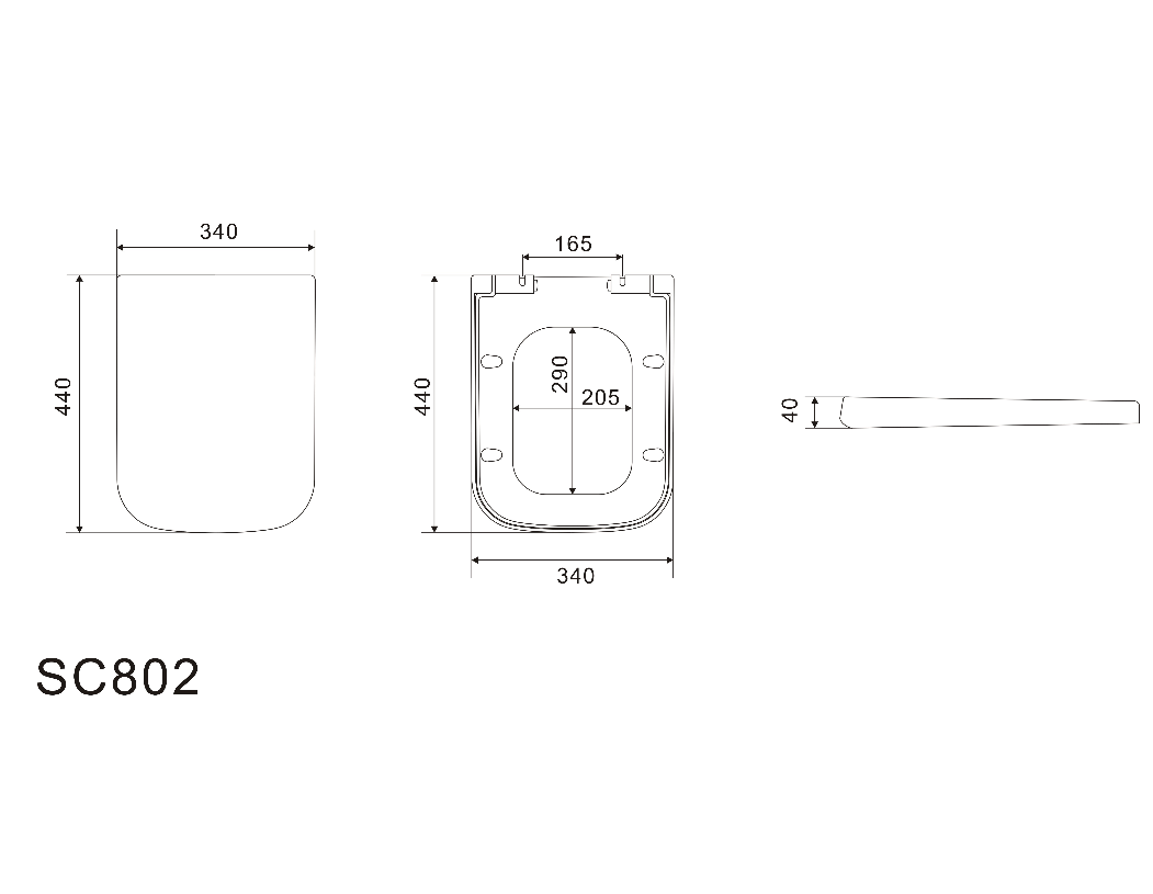 Toilet Cover For Models 003, 103, and 303