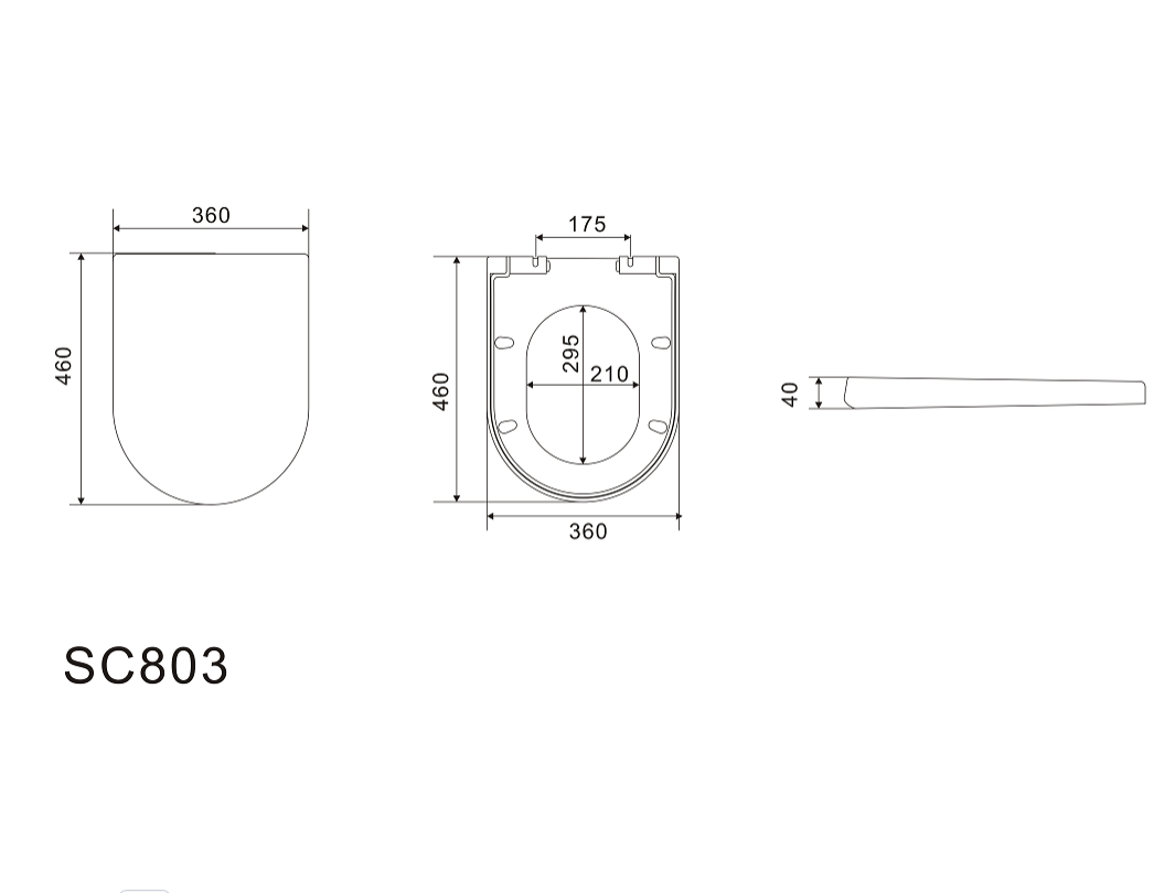 Toilet Cover For 002, 005, 008, 026, 027, 102, 107R, 302R