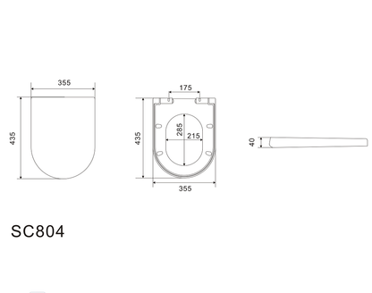 Toilet Cover Seat Cover For 018, 025, 022, 600, 102R, 105, 302R