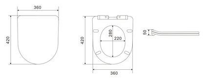 Toilet Cover SC805