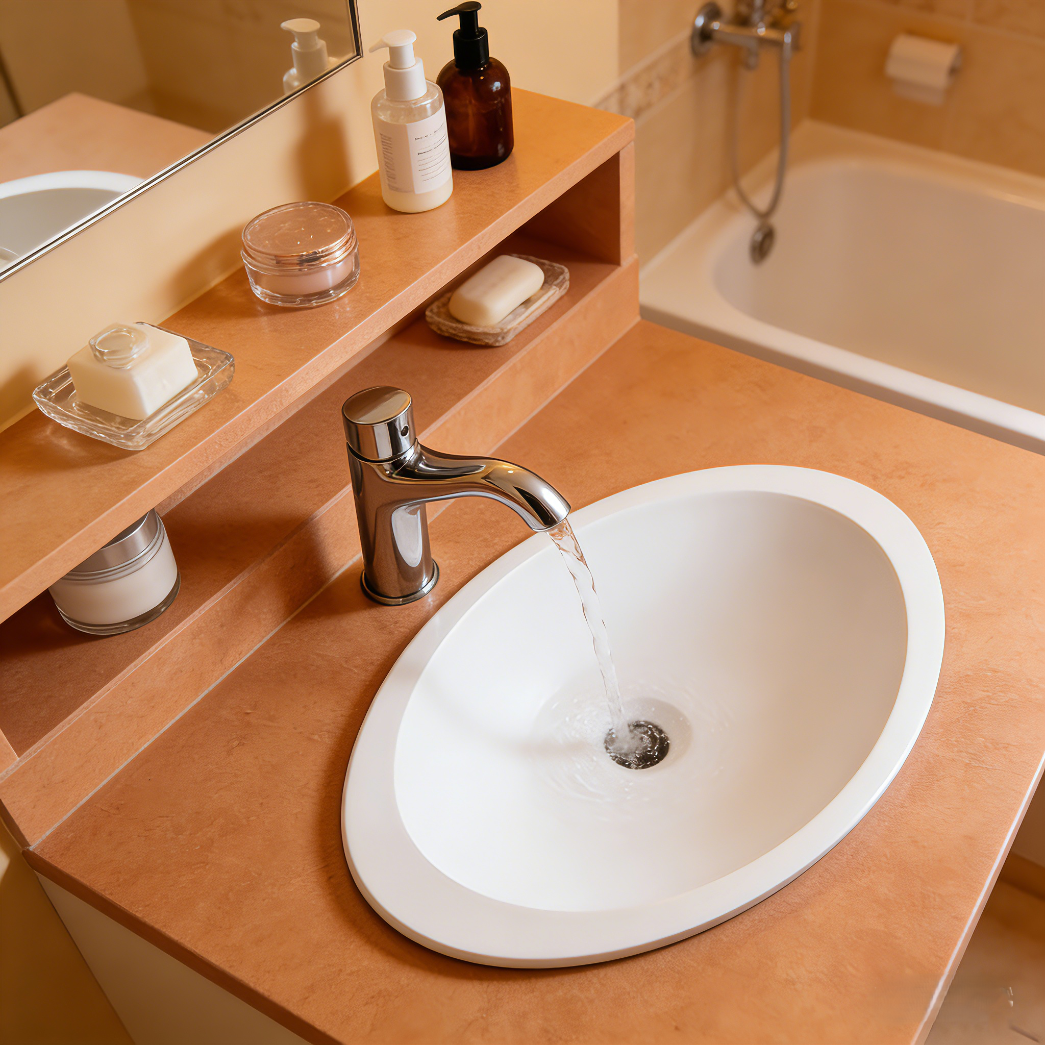 Above Counter Basin 550*350*100mm