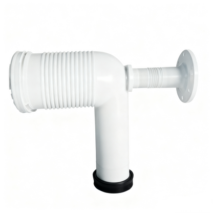 Universal toilet S Trap