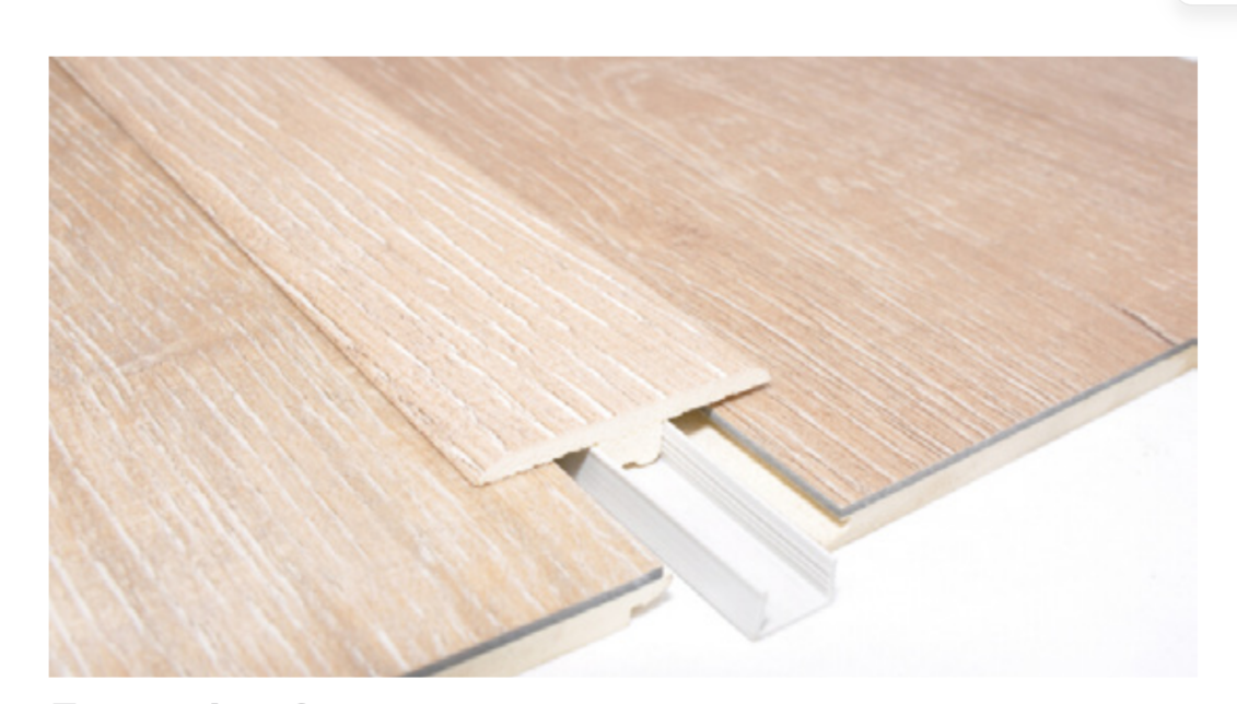 T-Molding For Joining Floor Gaps Doorways