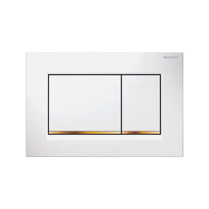Geberit Toilet Button Square Plate