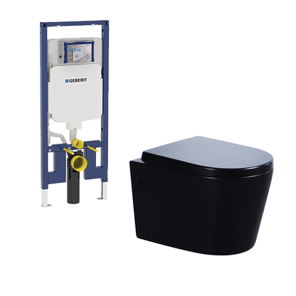 Avery  Concealed Wall-Hung Suite (Geberit)