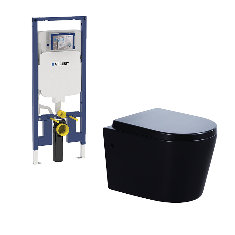 Avery  Concealed Wall-Hung Suite (Geberit)