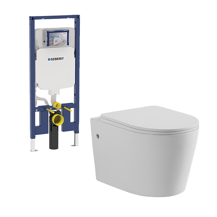 Avis Geberit inwall Wall-Mounted Toilet Suite